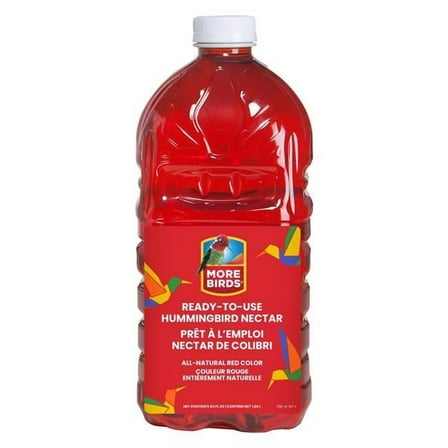 64 oz Hummingbird Vitamins & Minerals Nectar, Red