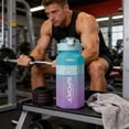 thumbnail image 1 of 64 oz Large Capacity Water Bottle, Portable, Leakproof, BPA Free for Fitness, Gym and Outdoor Sports, 1 of 7