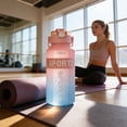 thumbnail image 1 of 64 oz Large Capacity Water Bottle, Portable, Leakproof, BPA Free for Fitness, Gym and Outdoor Sports, 1 of 7