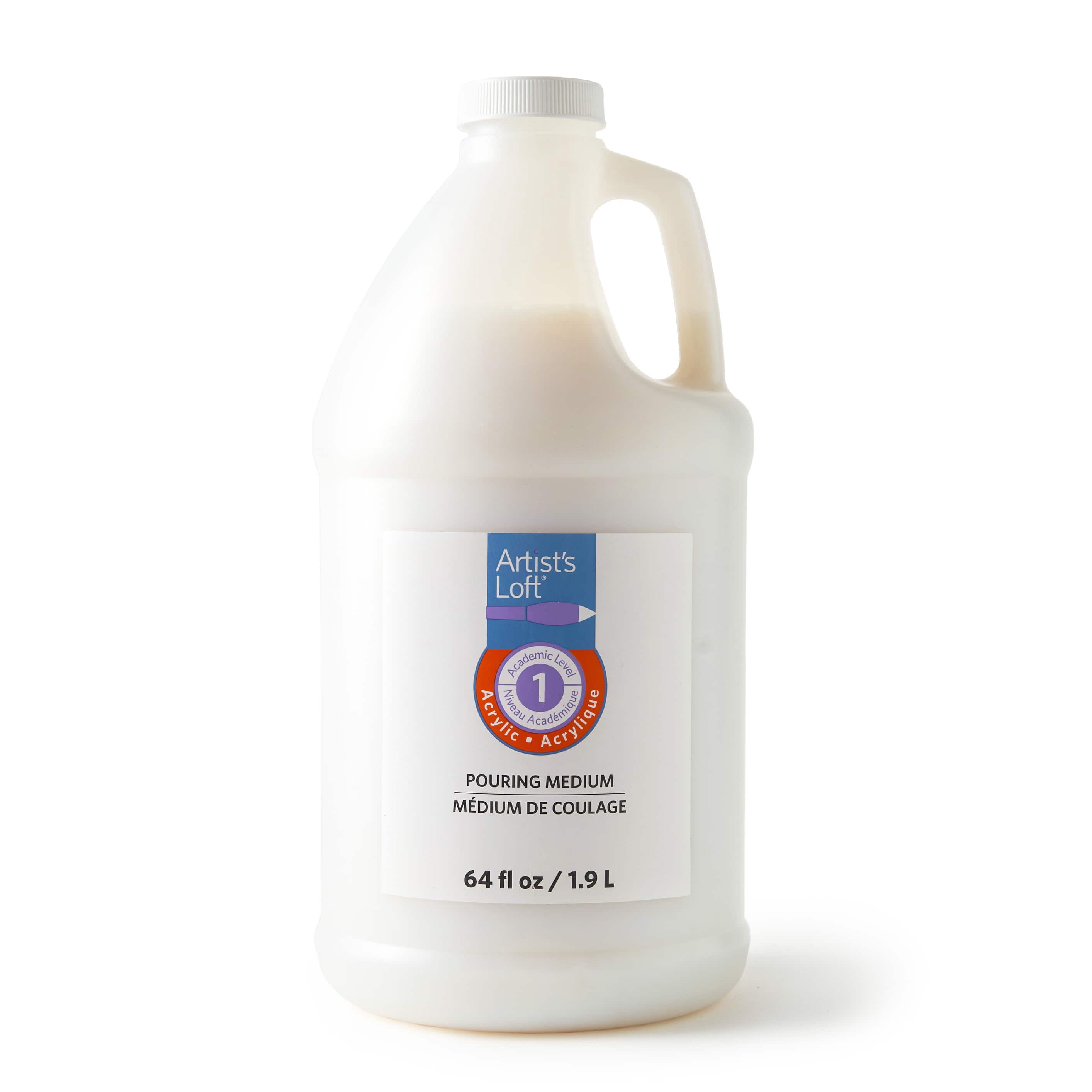 64 oz. Pouring Transparent Medium by Artist's Loft - Thin Acrylic Paint ...