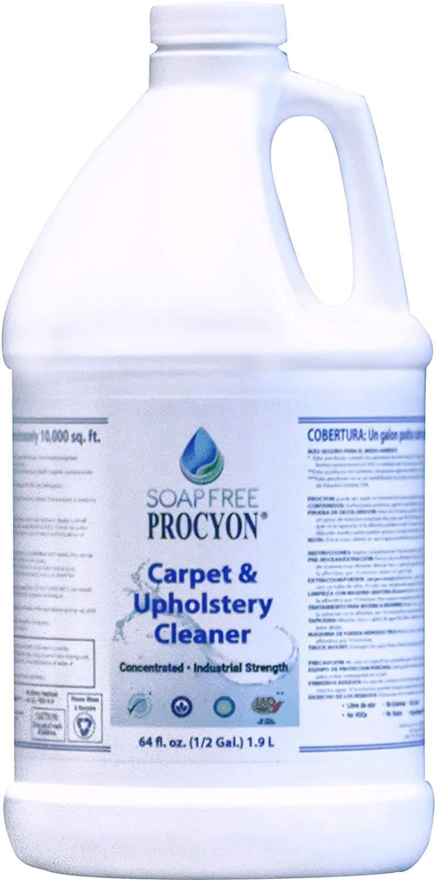 64 oz. Procyon Carpet & Upholstery Cleaner Concentrate