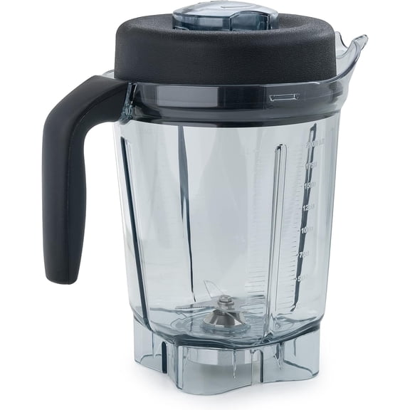 64 oz Replacement Container Pitcher Jar w/Lid for Vitamix Blenders Low-Profile