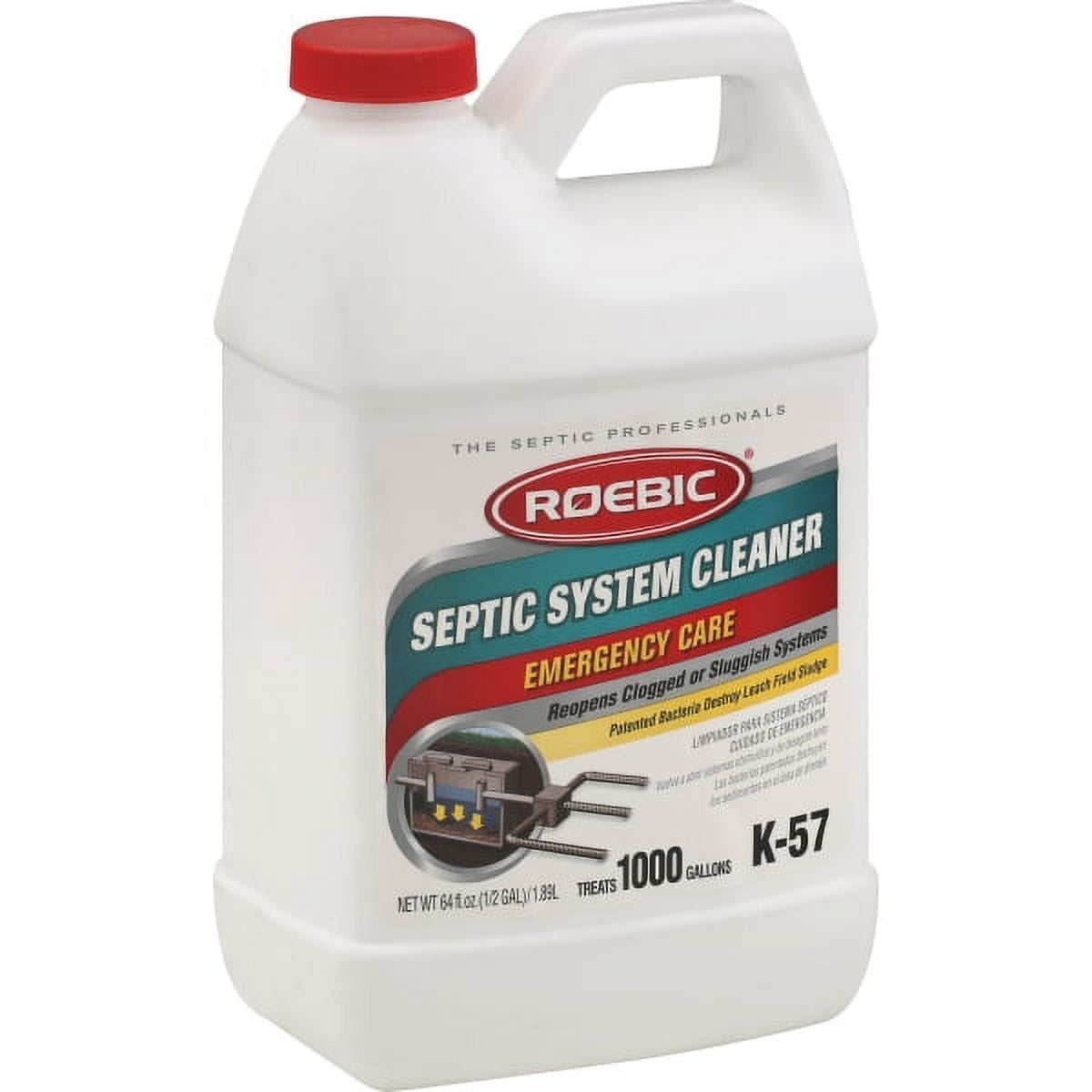 64 oz. Septic System Cleaner Drain Openers & Chemicals