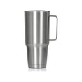 thumbnail image 1 of 64 oz Stainless Steel Double Vacuum Wall Tumbler with Handle & Lid, 1 of 1
