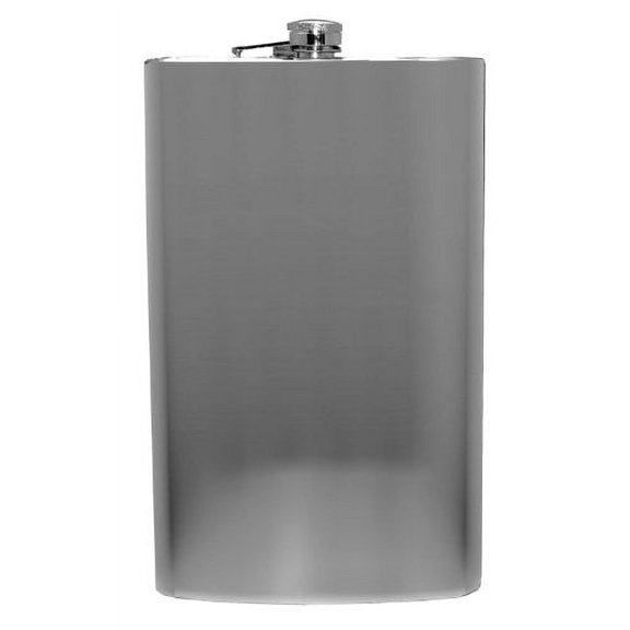 64 oz Stainless Steel Flask.