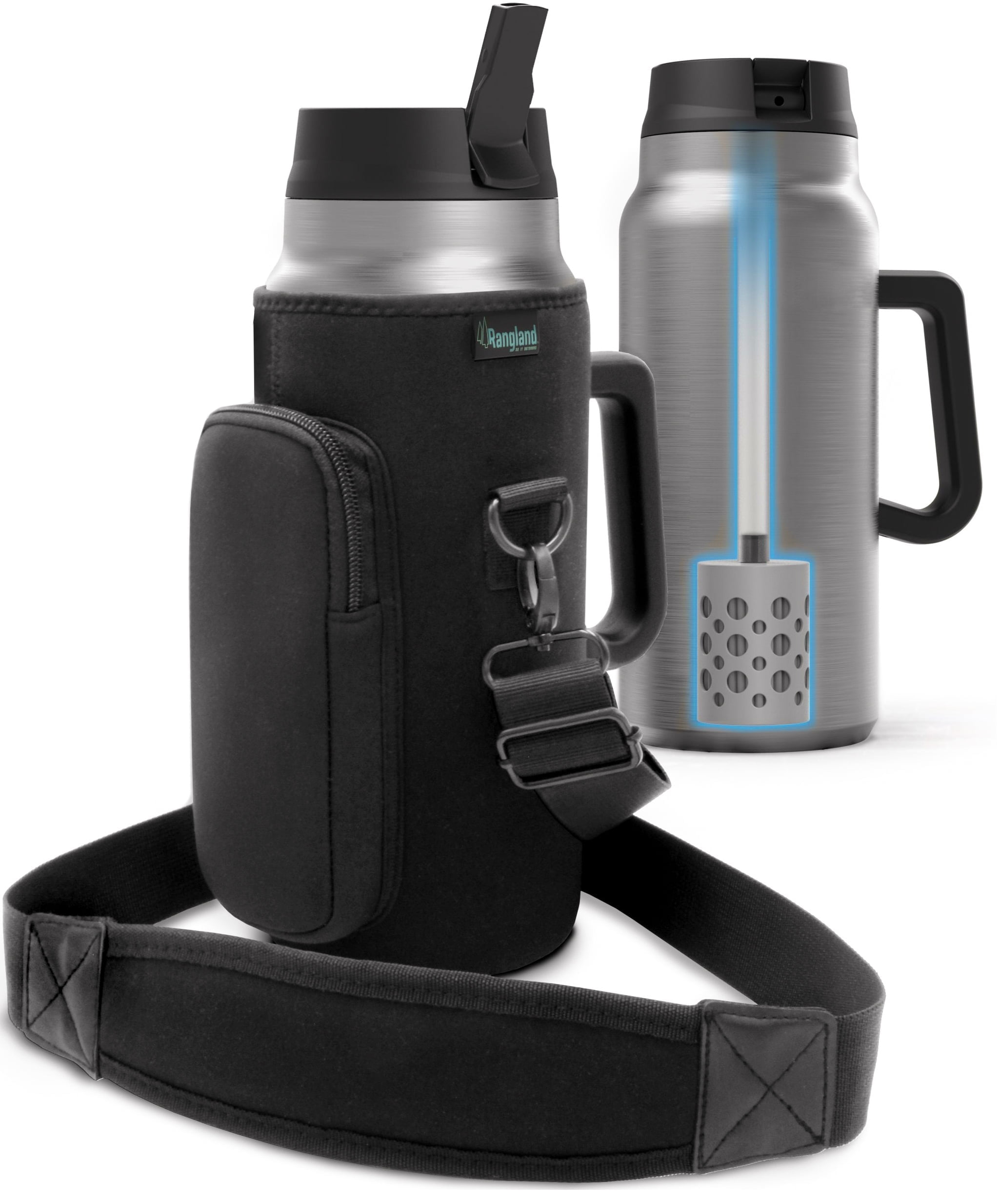りAQOL 64-oz-Water-Bottle-Filter-