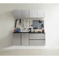 thumbnail image 1 of 64"w X 72"h 20"d Garage Cabinet - Wall Mount, Water , Deep Drawers, Construction Series 64 In. 72 20 In., Mounted, Extra Storage, Heat And Finish, 1 of 7