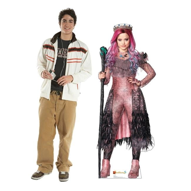 Audrey 64'' Pink and Black Disney Cardboard Standup