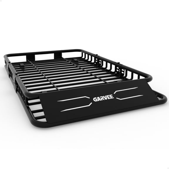 64 in x 39 in Universal Roof Rack Carrier Basket, 200 LBS Capacity Car Cargo Rack with Extension Luggage Holder Basket Heavy Duty for SUVs, Trucks, Vehicles