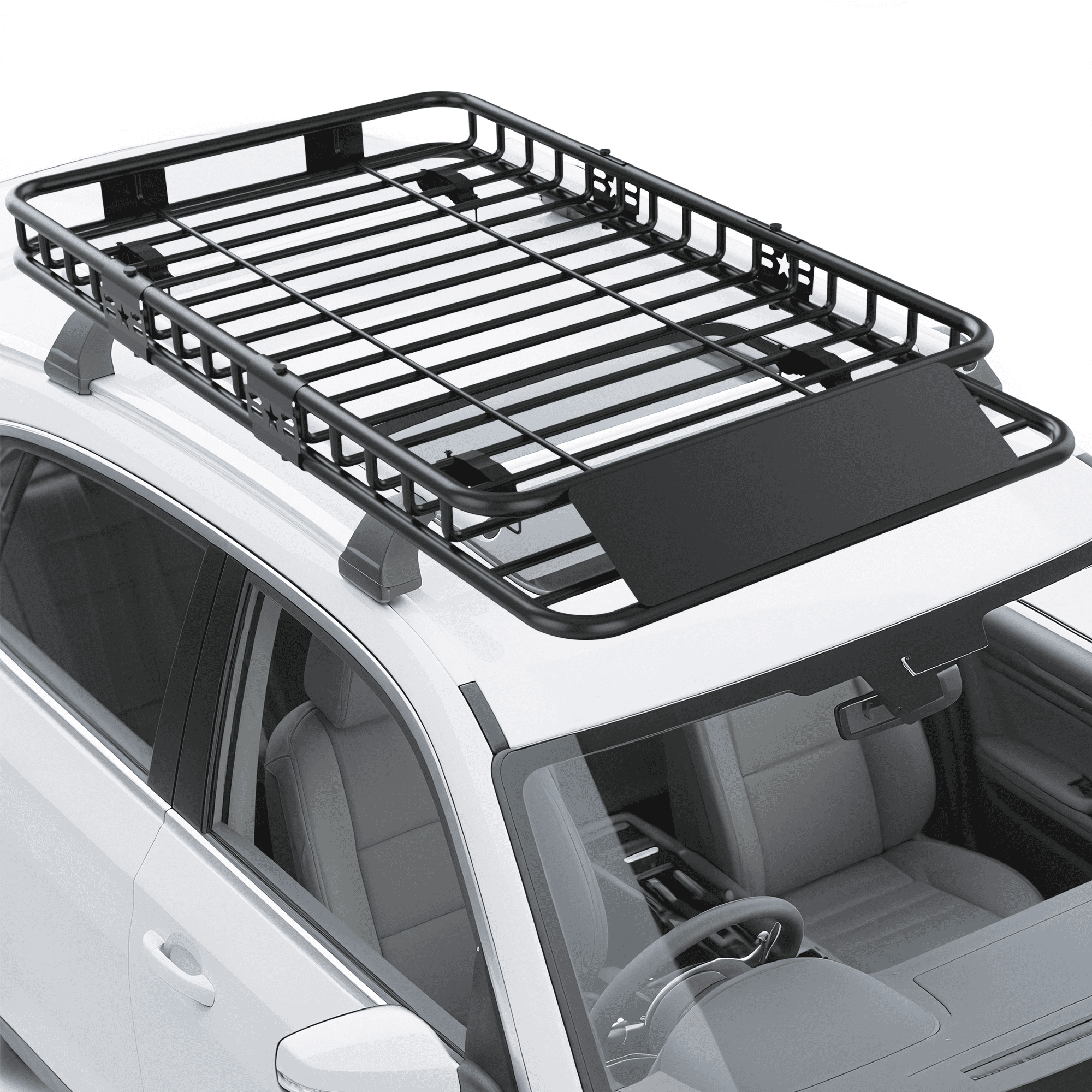 GOGRANT Roof Rack Heavy Duty 200LB Steel Universal 64" x 39" x 6"