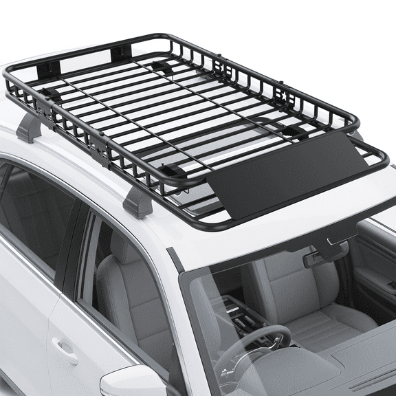 GOGRANT Roof Rack Heavy Duty 200LB Steel Universal 64" x 39" x 6"