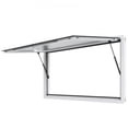 thumbnail image 1 of 64 x 40 in. Aluminum Alloy Food Truck Service Concession Window with Awning Door & Drag Hook, 1 of 1