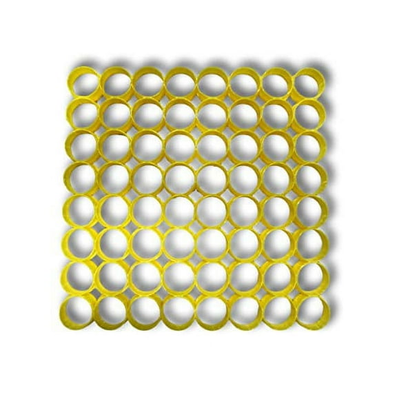 64 x1 inch size Circle Multicutter- Fast Shipping - Sharp Edges - Exceptional Quality