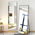 thumbnail image 1 of 64"x22" Full Length Mirror Floor Mirror,Black, 1 of 5