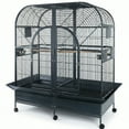 thumbnail image 1 of 64"x32" Double Macaw Cage with Removable Divider 6432 Black, 1 of 3