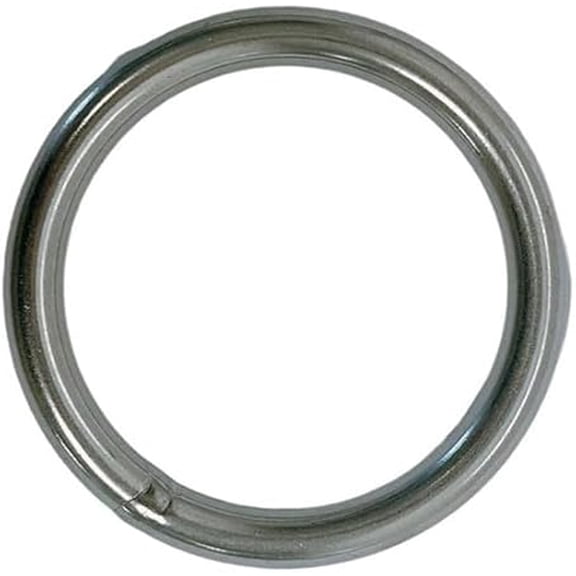 6400 Lbs WLL Marine Stainless Steel Round Ring Link Connect 1/2" Boat Yatch