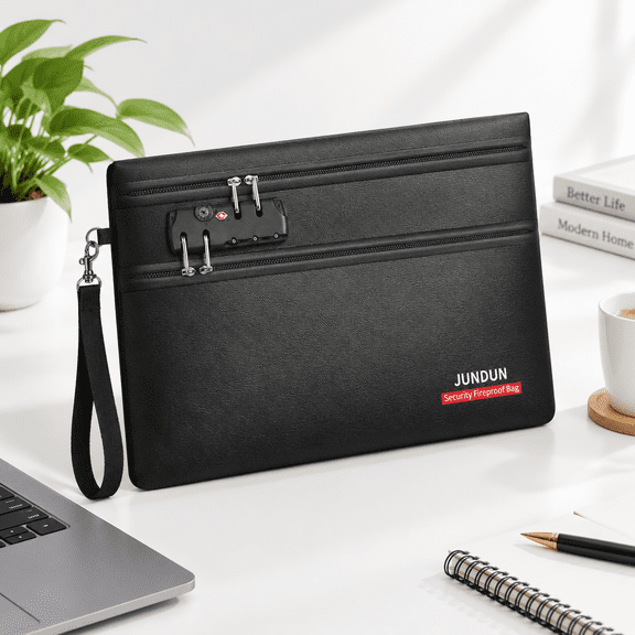 6400℉ Money Bag For With Lock(11" X 7.5")