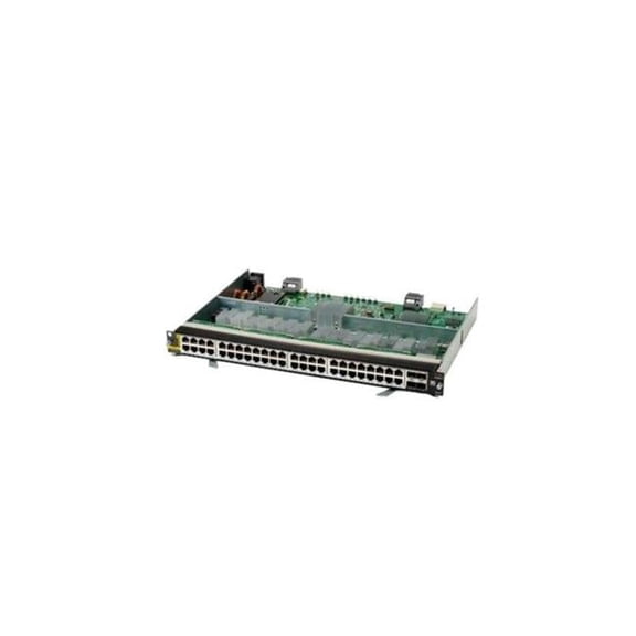 6400 Series 48P SR5 CL6 PoE 4SF Aruba Expansion Module