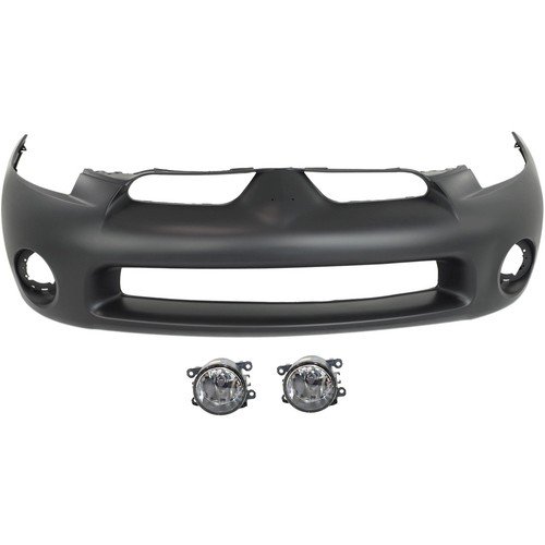 6400B274, 8321A080 New Set of 3 Bumper Covers Fascias Front Coupe for Eclipse