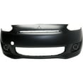 thumbnail image 1 of 6400D340 Bumper Cover Fascia Front For Mitsubishi 2014-2015 Mirage Hatchback, 1 of 8