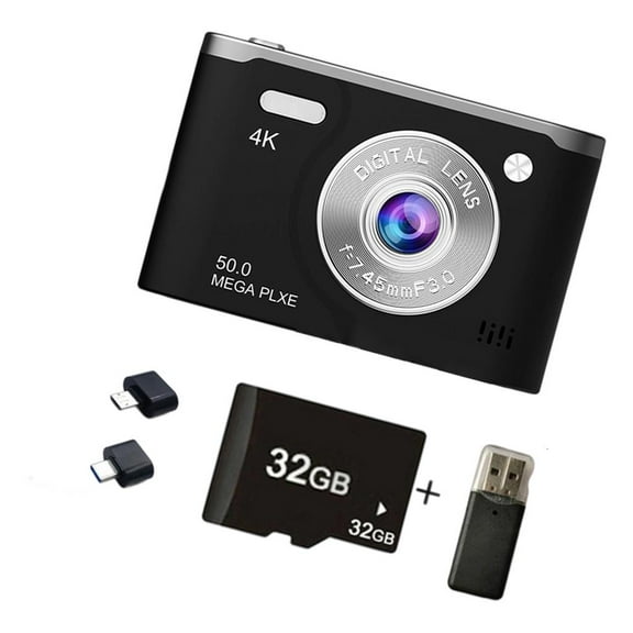 6400W Pixels Digital Camera with 4K Video Recording Lightweighted Multiple Scene