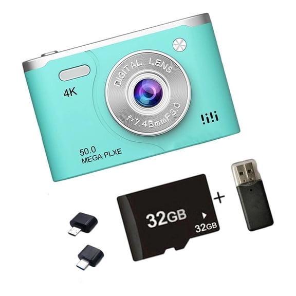 6400W Pixels Digital Camera with 4K Video Recording and Lightweight Body for Everyday Use Multiple Scene