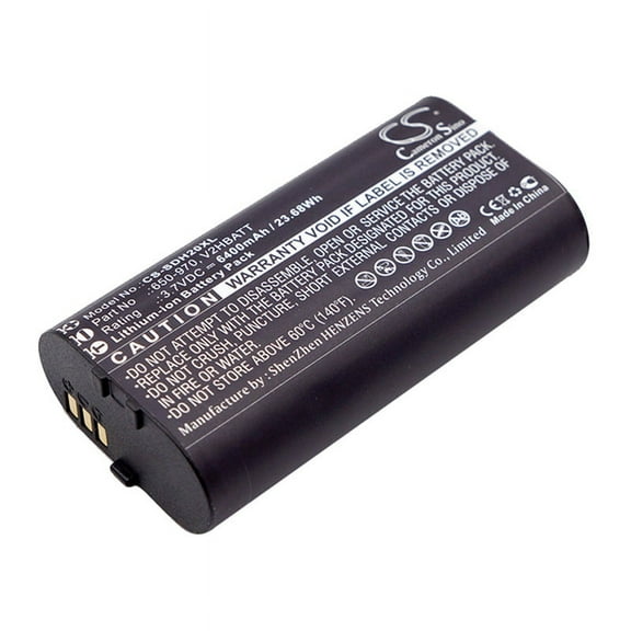 6400mAh V2HBATT 650-970 Battery for SportDog TEK 2.0 GPS handheld