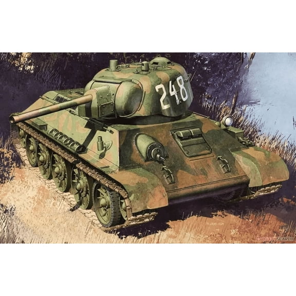 6401 1/35 Army T-34/76 Mod.1942 Formochka Assemble Model Kit
