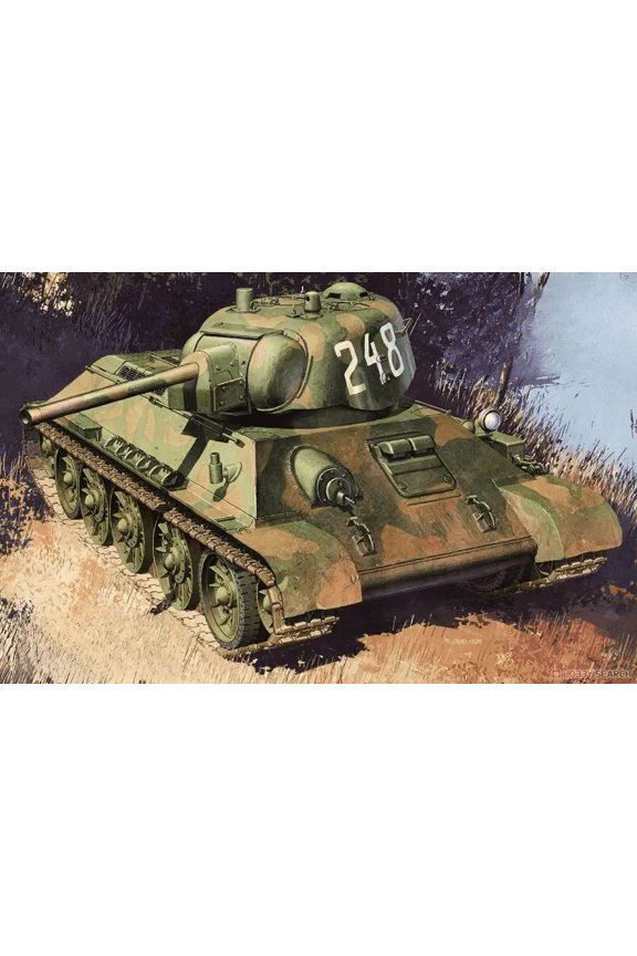 6401 1/35 Army T-34/76 Mod.1942 Formochka Assemble Model Kit