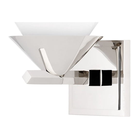 6401-PN-Hudson Valley Lighting-Stillwell - 1 Light Wall Sconce in Modern Style - 7.5 Inches Wide by 7.75 Inches High-Polished Nickel Finish