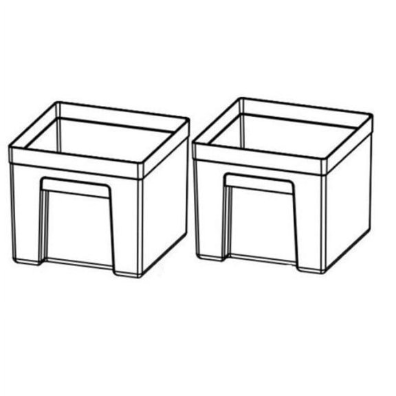 640176 Crisper Pan for Refrigerator