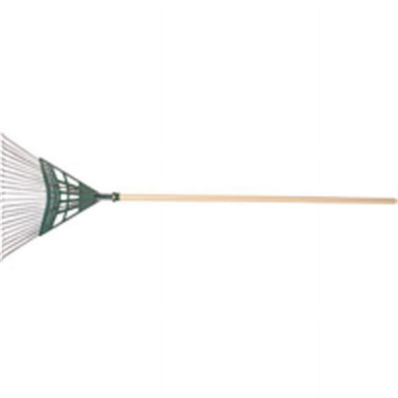 64025 20 In. Poly-Steel Leaf Lawn Rake