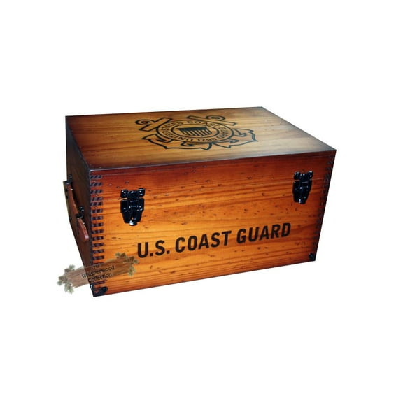 #64030 Coast Guard Keepsake Box