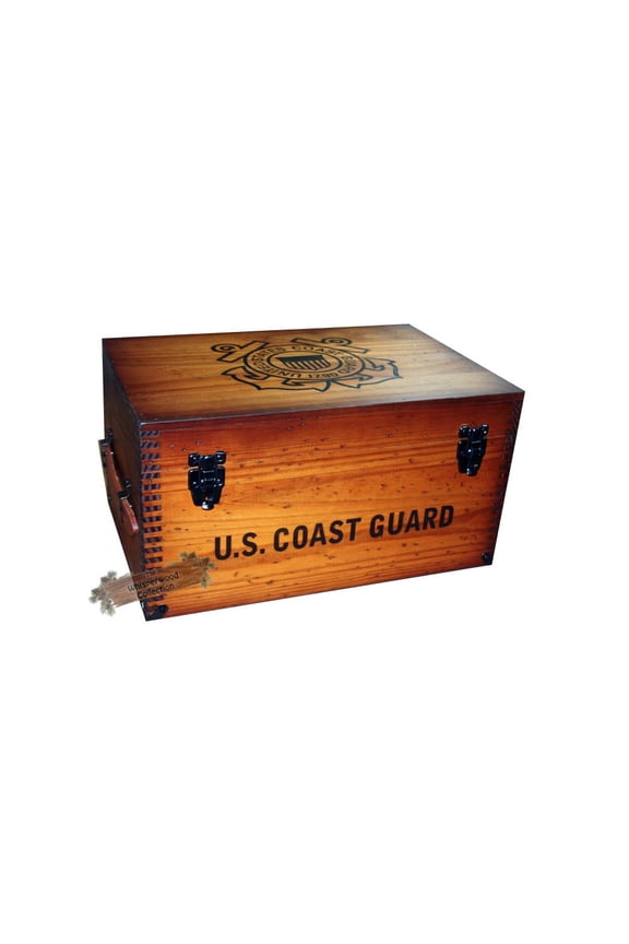 #64030 Coast Guard Keepsake Box