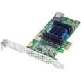 thumbnail image 1 of 6405 SINGLE RAID 0/1/5/10 SATA 512MB PCIE 3.3/12V MD2/LP NC/NR, 1 of 3
