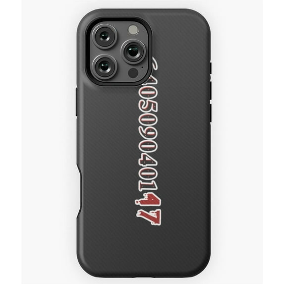 640509040147 Barcode Number Phone Case for iPhone 16 15 14 13 12 11 Pro Max