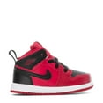 thumbnail image 1 of [640735-660] Toddlers Air Jordan Retro 1 MID 'Reverse Bred' (TD), 1 of 5