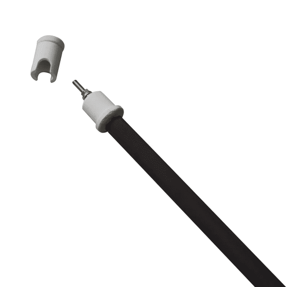 640mm-300w 110v Ceramic Heater Tube Far Infrared Sauna Heating Element Blackbody Ceramic Infrared Heater Tube ForSauna Room