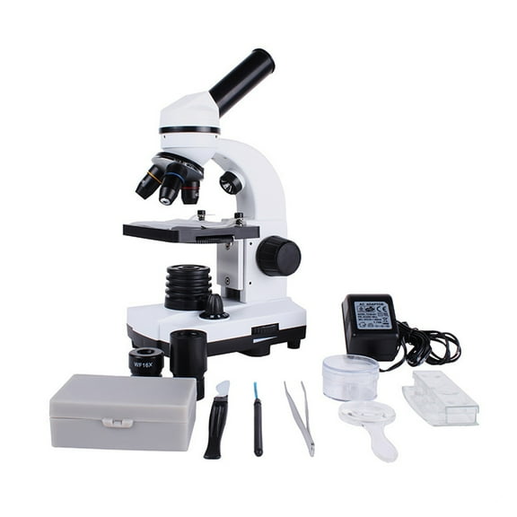 640x Laboratory Microscope HD High Magnification Student Plug-in Microscope ,Wide and Clear Vision