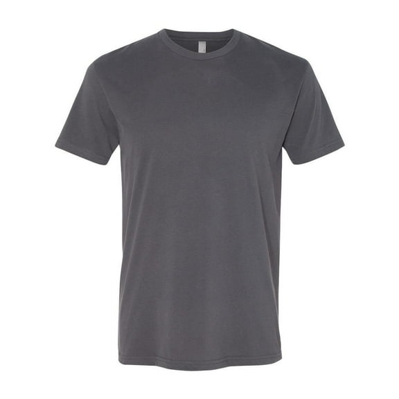 Next Level Men's Short Sleeve Sueded Crewneck T-Shirt - 6410