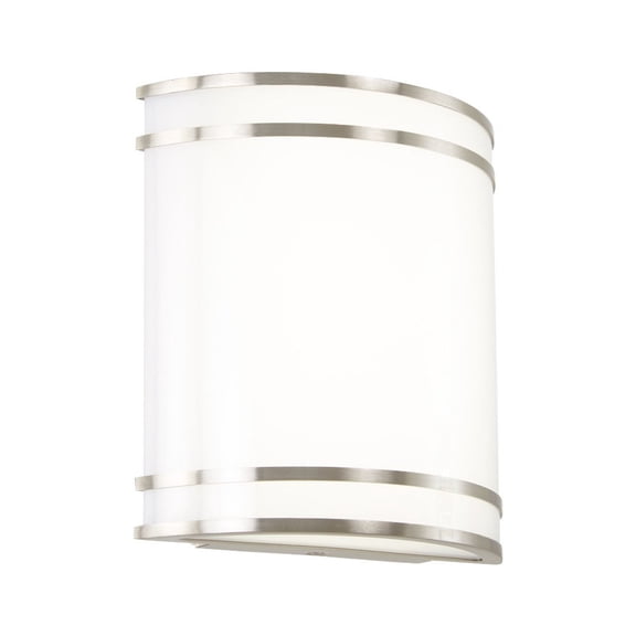 6414-84-L-Minka Lavery-Vantage Vanity - LED Wall Sconce-Brushed Nickel Finish