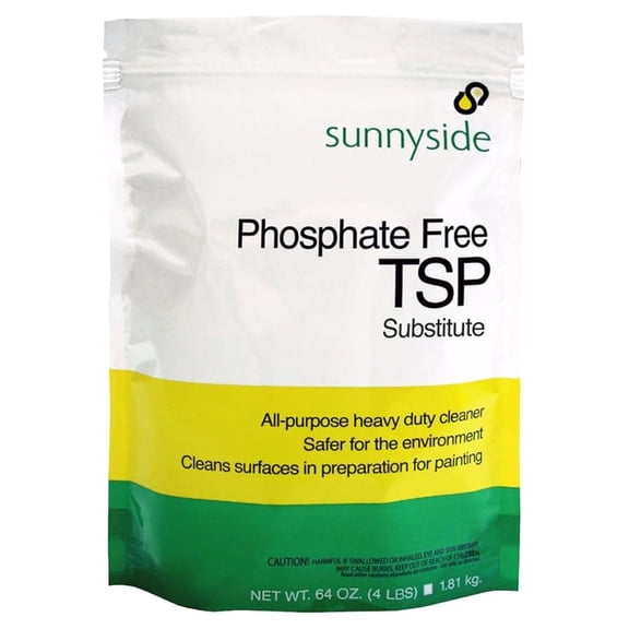 64164 Free TSP Substitute All Purpose Cleaner, 4-Pound Pouch