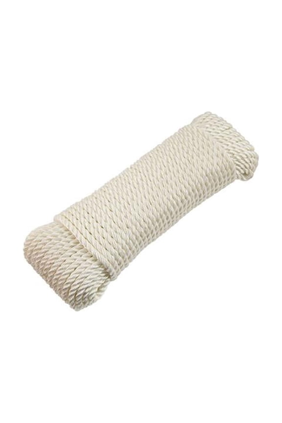 641901 Clothesline, Diamond Braided Cotton, 7/32-In. x 200-Ft. - Quantity 12