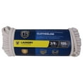 thumbnail image 1 of 641921 Clothesline, Diamond Braided Cotton, 3/8-In. x 100-Ft. - Quantity 5, 1 of 1