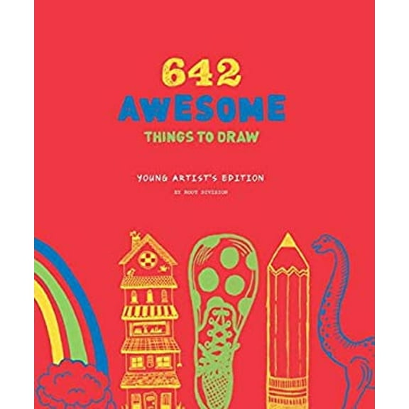 Pre-Owned 642 Awesome Things to Draw: Young Artist's Edition (Misc.) 1452155380 9781452155388