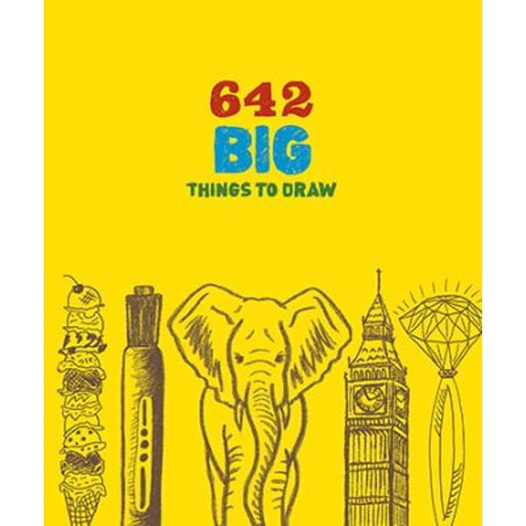 Pre-Owned 642 Big Things to Draw (Misc.) 1452147353 9781452147352