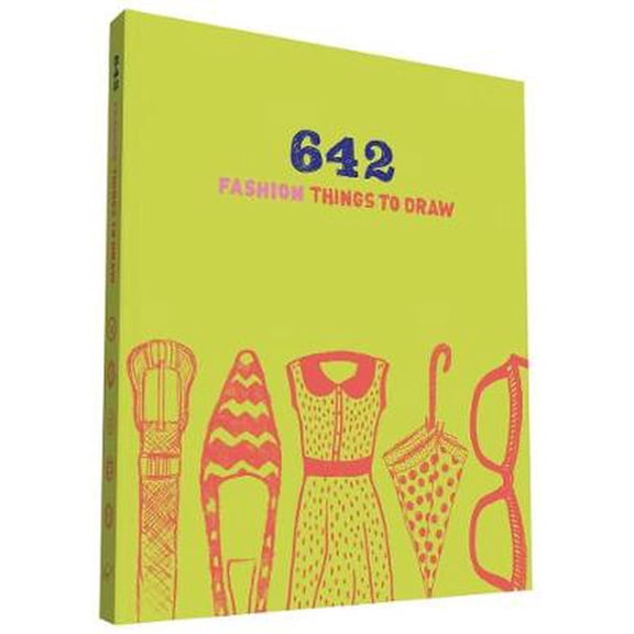 Pre-Owned 642 Fashion Things to Draw (Diary)