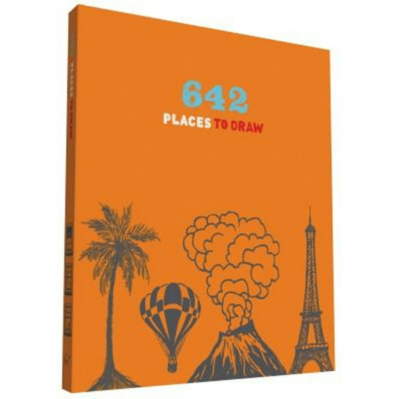 Pre-Owned 642 Places to Draw (Paperback) 1452124930 9781452124933