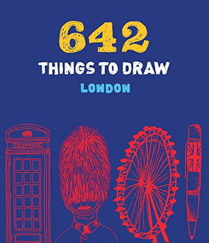 642 Things 642 Things To Draw London Pocket Size Diary Walmart