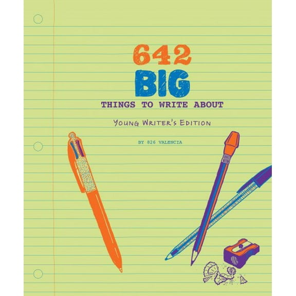 Pre-Owned 642 Things To: 642 Big Things to Write About: Young Writer's Edition : (Writing Prompt Journal for Kids, Creative Gift for Writers and Readers) (Diary)